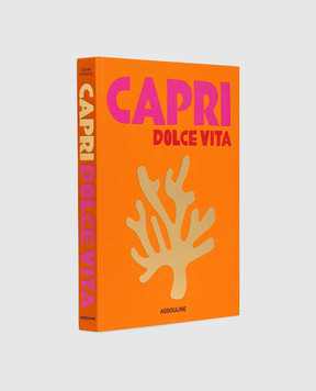 Assouline Книга Capri Dolce Vita CAPRIDOLCEVITA