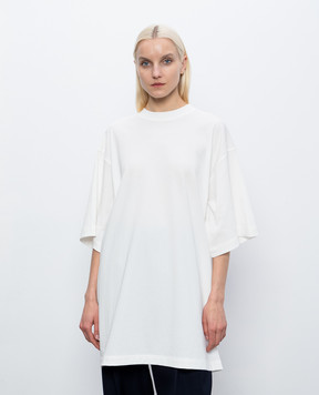 Bottega Veneta Біла подовжена футболка 864786V6F20