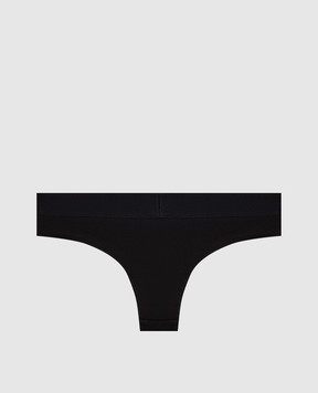 Off-White Черные бикини в логотипе шаблон OWUC002F25JER001