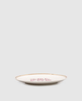 Bitossi Home Белая фарфоровая тарелка для хлеба Grl Pwr FTB00261