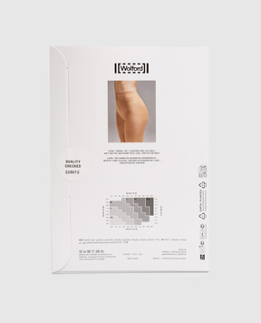 Wolford Бежевые колготки Luxe 9 den 17028