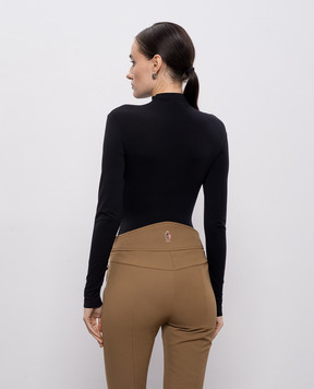 Wolford Чорне боді Shaping 77122