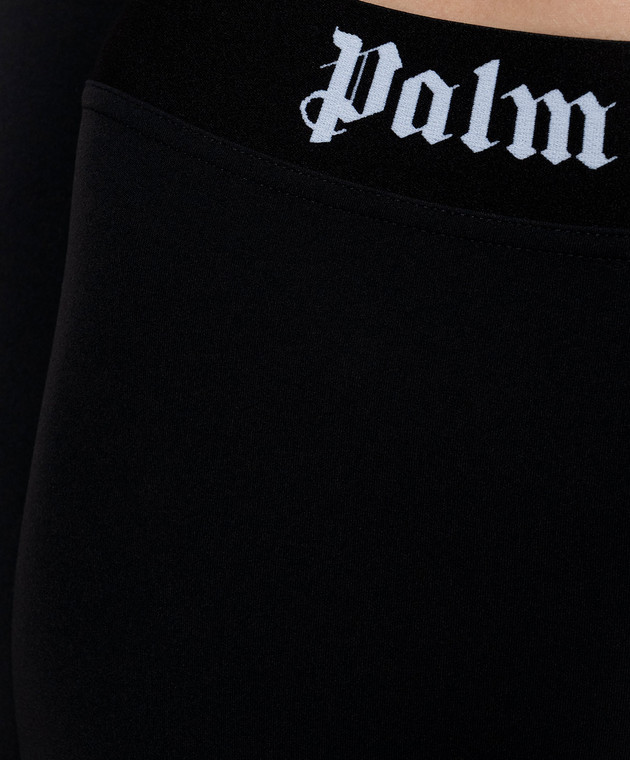 Palm Angels Черные шорты PAWVH001FB001 изображение 5