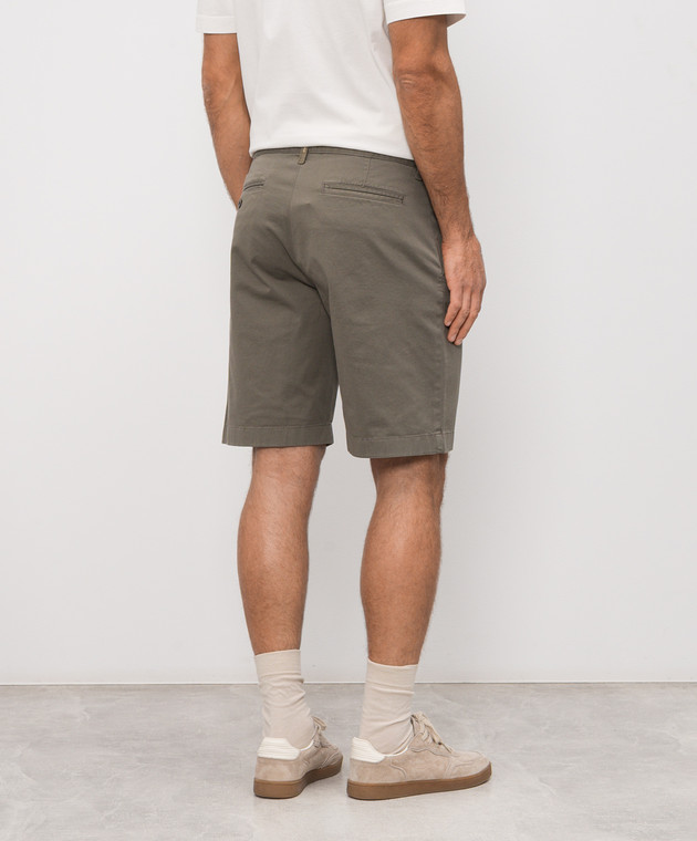 Woolrich Шорти кольору хакі CFWOSH2015MRUT5262 зображення 4