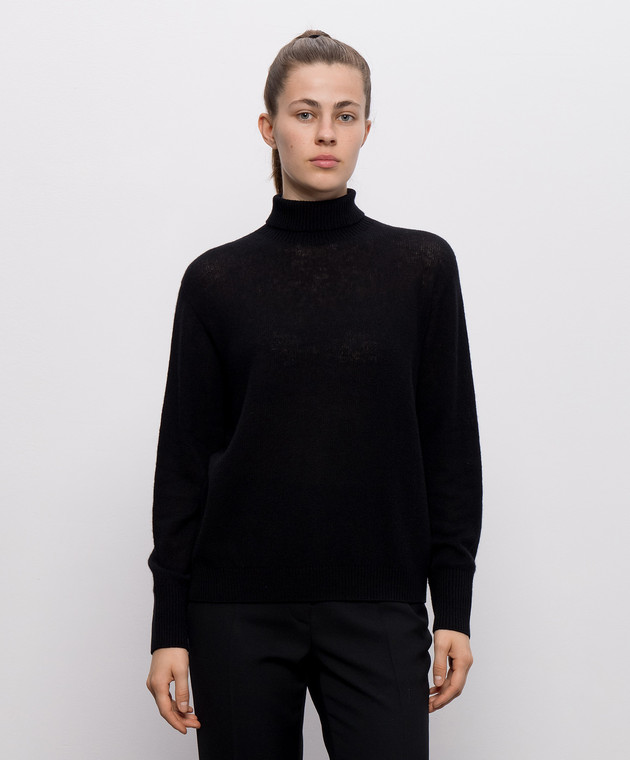 Tom Ford Черный свитер из кашемира MAK1506YAX1091 изображение 3