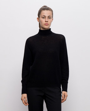 Tom Ford Чорний светр з кашеміру MAK1506YAX1091