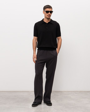 Givenchy Чорне поло BML00V4YPF