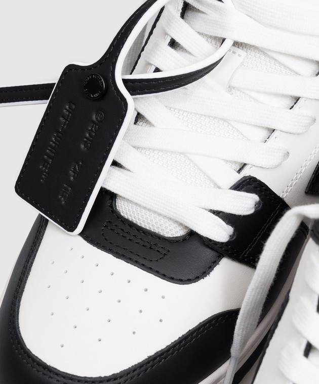 Off-White Шкіряні кросівки Out Of Office M189C9L007 зображення 5