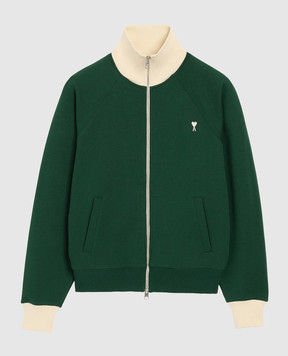 Ami Paris Зеленая спортивная куртка USW796JE0245m