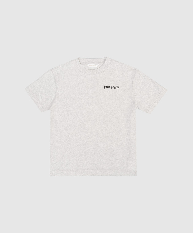 Palm Angels Дитячий набір футболок з принтом логотипа PB2B002S26JER001 зображення 4