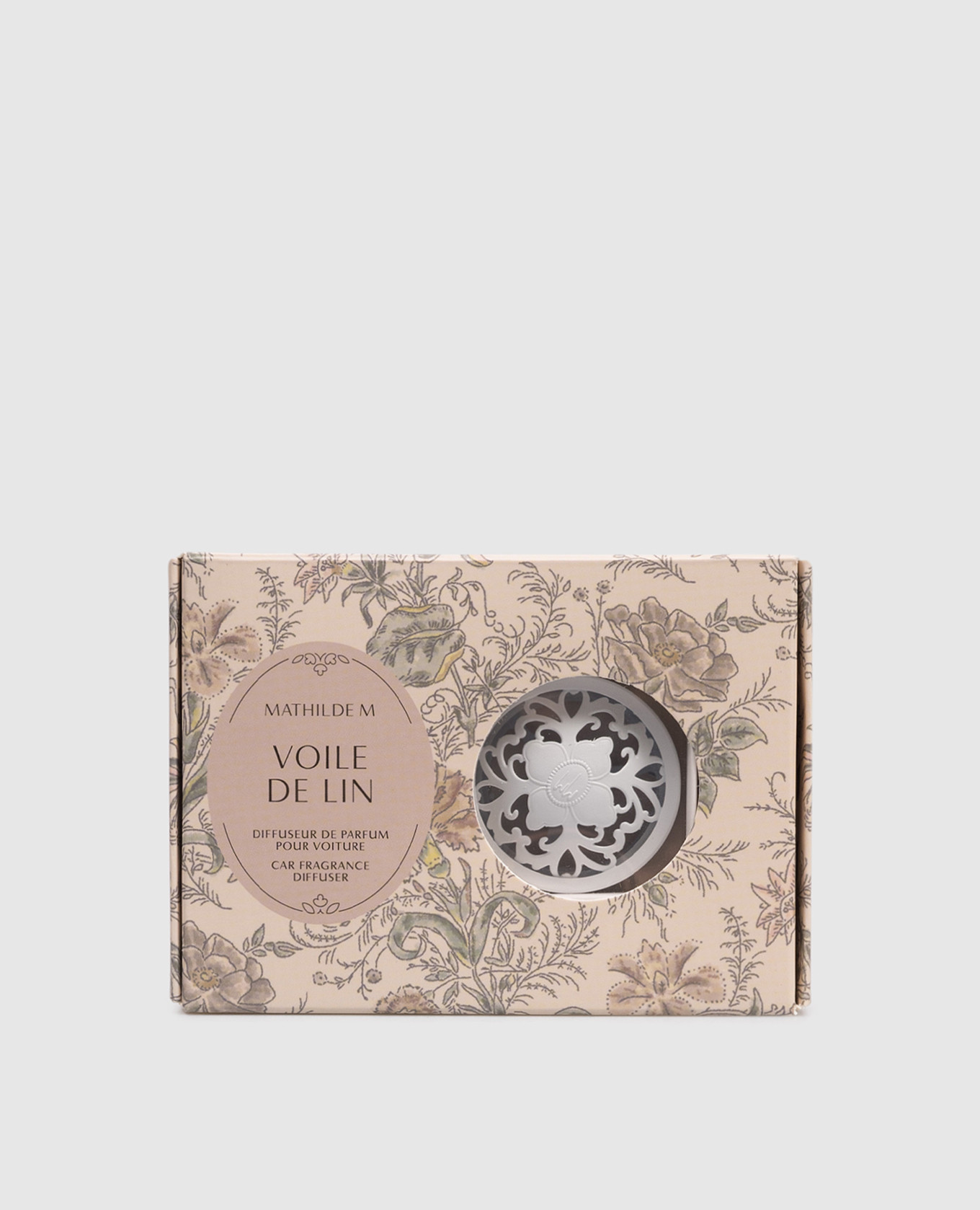 

Диффузор для автомобиля Voile de Lin, Белый, Ароматы для авто