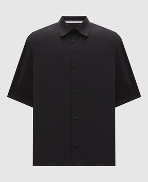 Alexander Wang Чорна сорочка з перфорацією UWC3261912