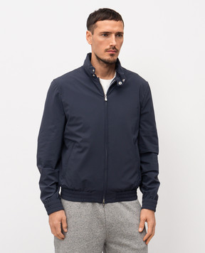 Brunello Cucinelli Синяя куртка MZ4266525