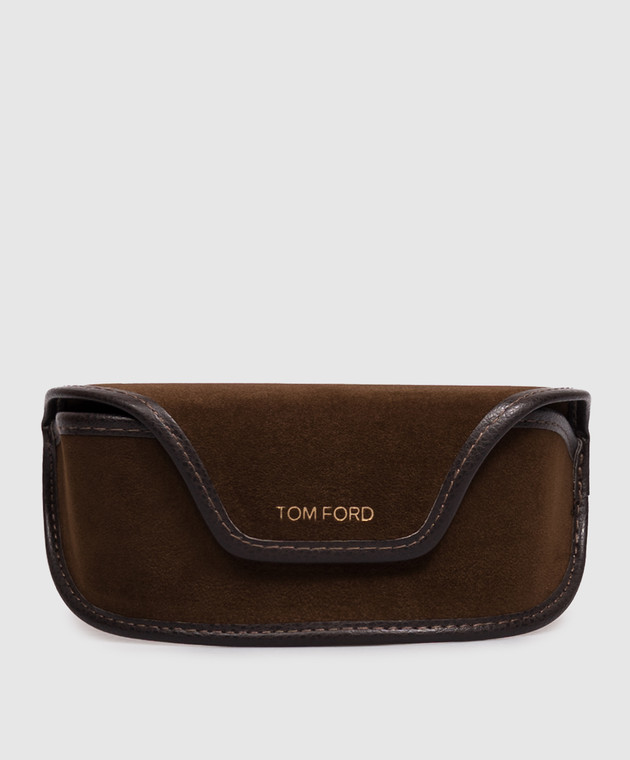 Tom Ford Серые солнцезащитные очки FT1348 изображение 5