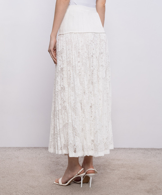 Simkhai Белая юбка Verona 2263070PK изображение 4