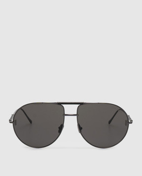 Tom Ford Чорні сонцезахисні окуляри Lou FT1308