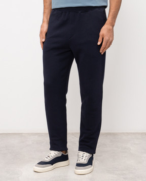 Trussardi Сині спортивні штани P8018000073NMP355F01