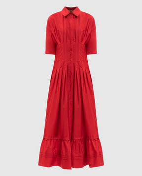 Max Mara Червона сукня-сорочка MSTCERA MSTCERA