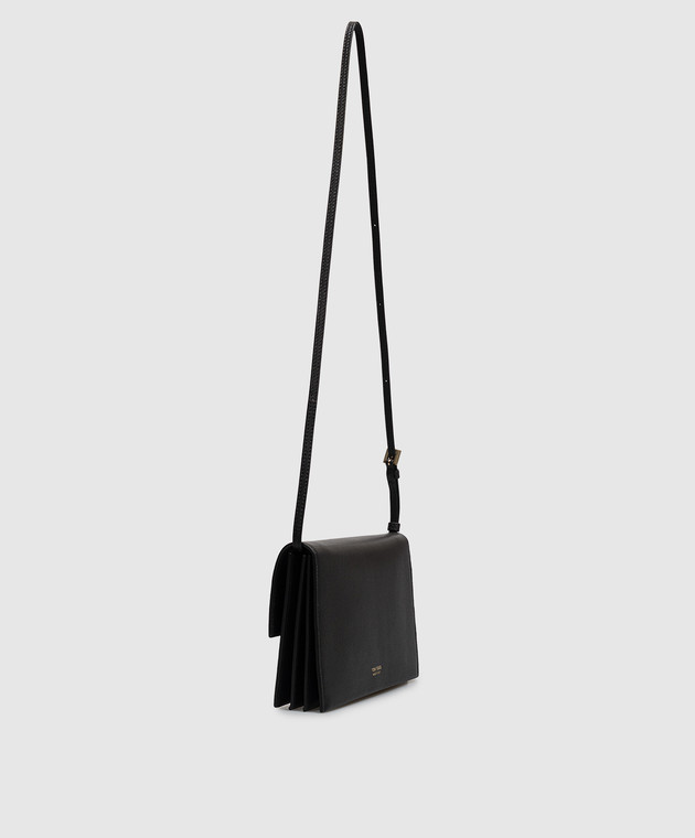 Tom Ford Черная кожаная сумка кросс-боди MIA S0549LGO074V изображение 3