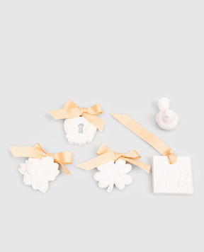 Mathilde Creations Набір ароматизованих прикрас для дому Douceur d'Ambre COFDP2DA