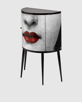 Fornasetti Біла консоль Bocca M51Y005