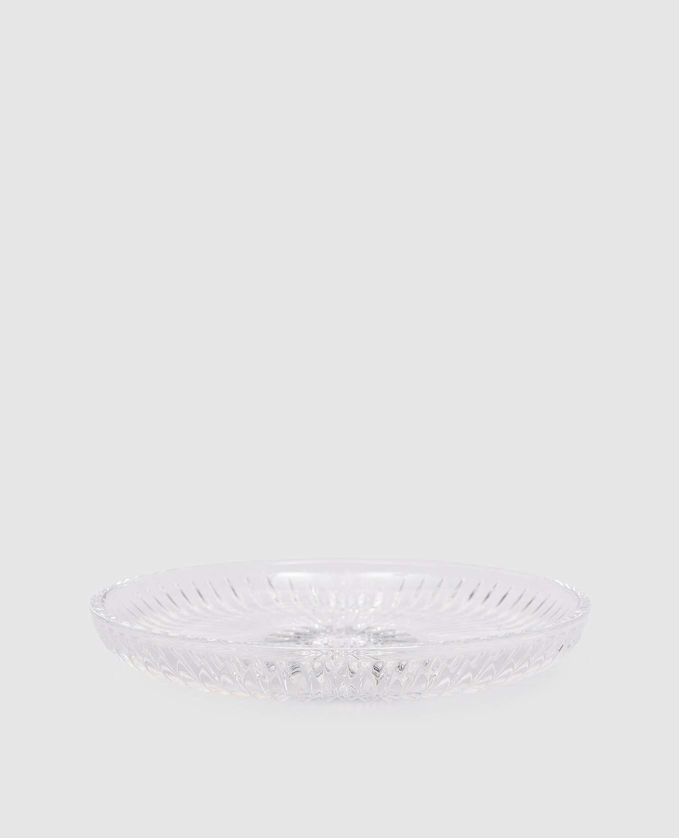 

Хрустальная подставка для дозатора и стакана Elegance, Прозрачный, Ванные принадлежности