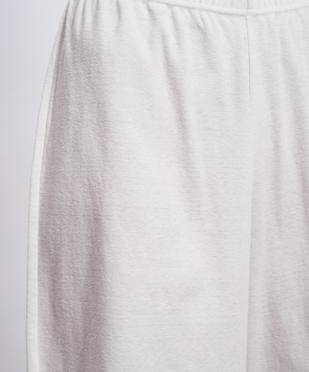 The Row Белые шорты Larissa 10859K732 изображение 5