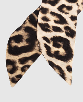 Ermanno Scervino Платок в анималистический принт D483V501YLI