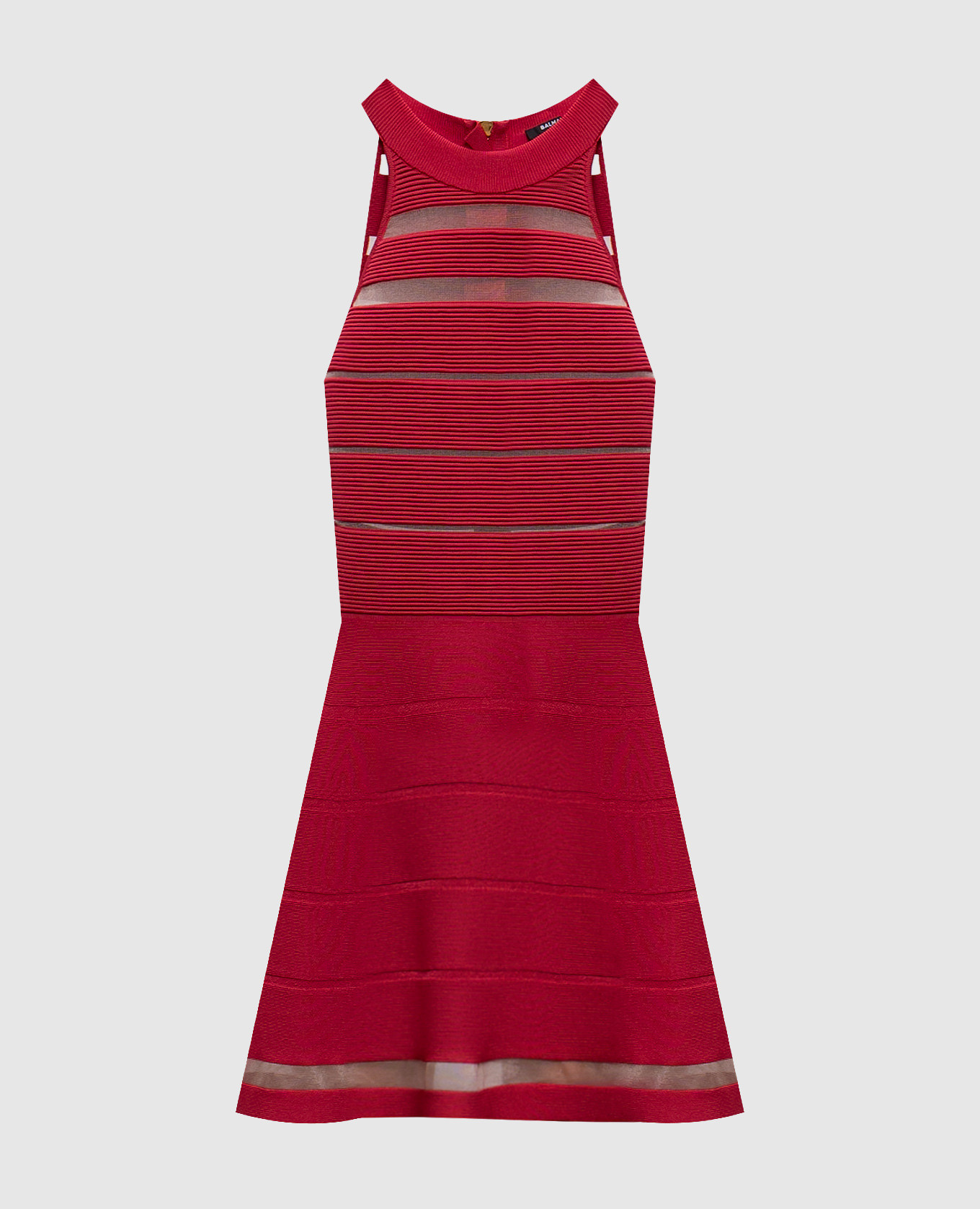 Розовое платье мини