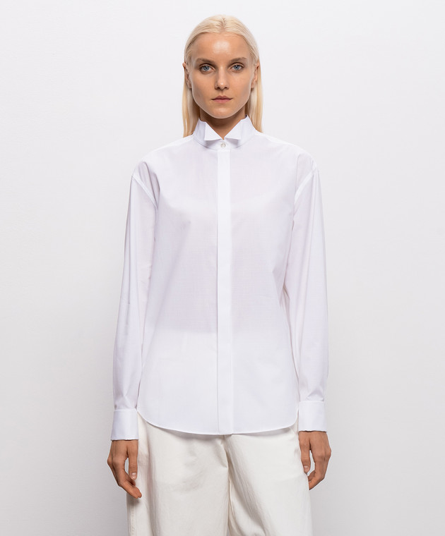 The Row Біла сорочка Edrisca 11142W4570 зображення 3