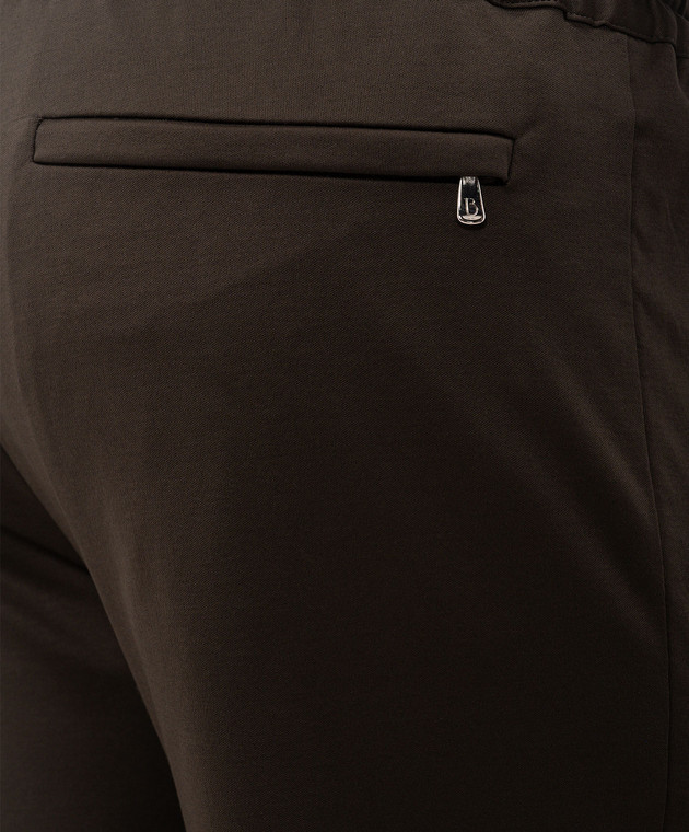 Bilancioni Коричневі штани з відоротами BE26PJ3HM1 зображення 5