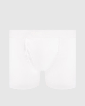 Tom Ford Білі труси-боксери з візерунком логотипа T4LC32040