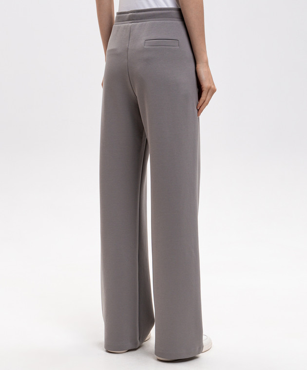 Max Mara Сірі спортивні штани BALI SMMBALI зображення 4