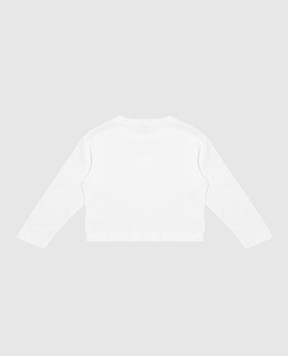 Brunello Cucinelli Детский лонгслив с принтом B0T81T681B