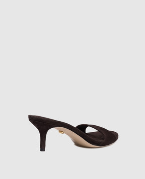 Babe Pay Pls Замшевые коричневые мюли 274503ZA