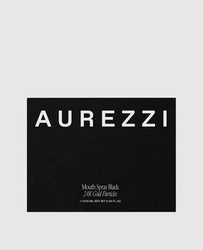 Aurezzi Набор спреев для полости рта 24K Gold Particles Black 10 мл 204004