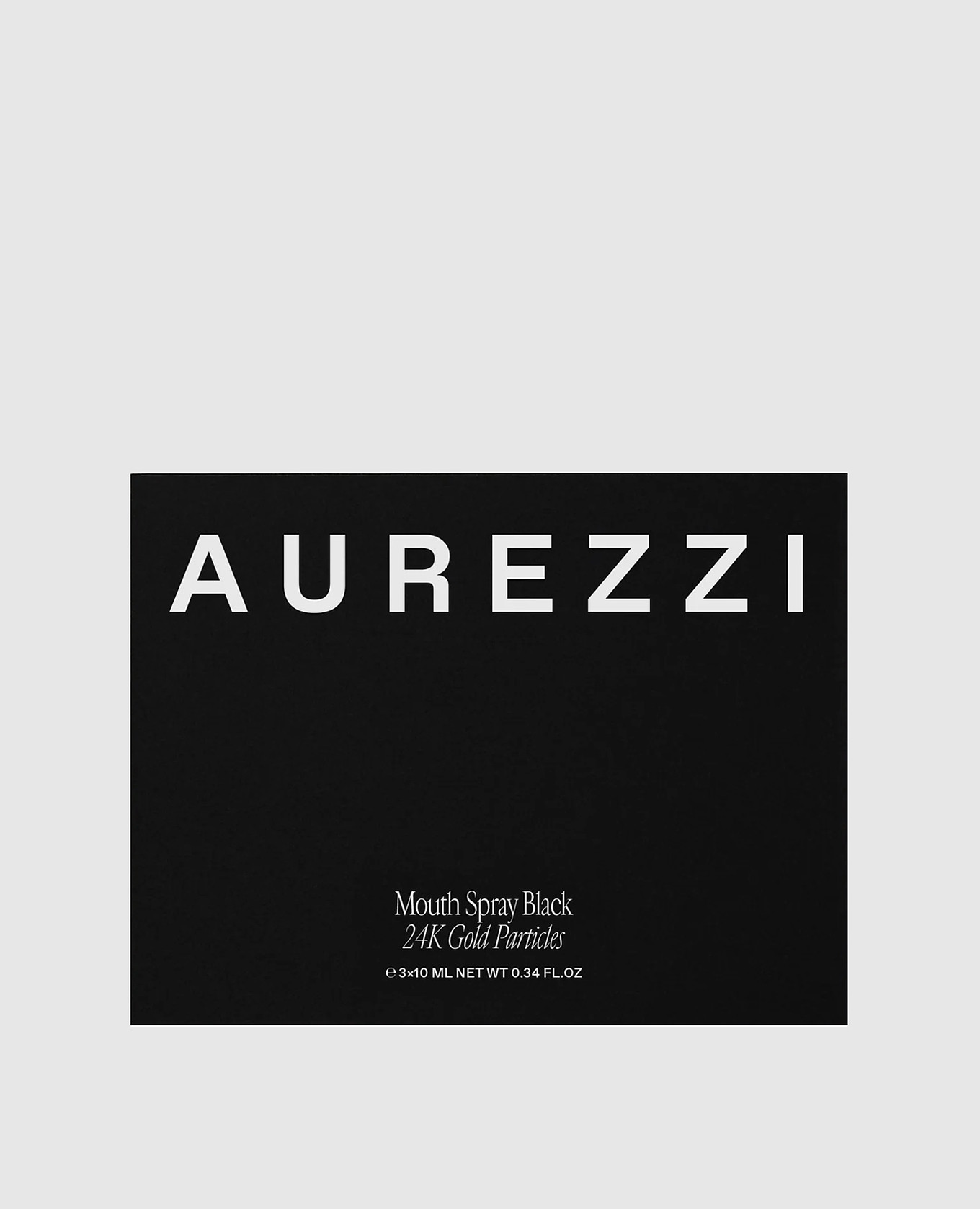 

Набор спреев для полости рта 24K Gold Particles Black 10 мл, Черный, Наборы