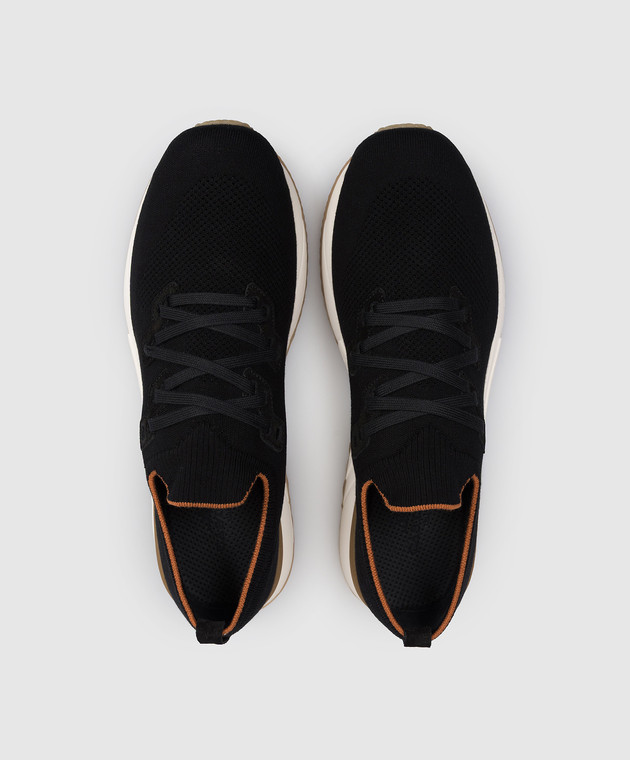 Castangia dal 1850 Чорні кросівки BRNCS250202S26 зображення 4