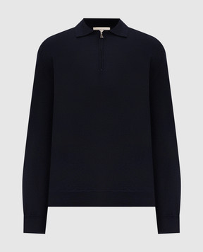 Cashmere&Whiskey Синее поло 94394Z