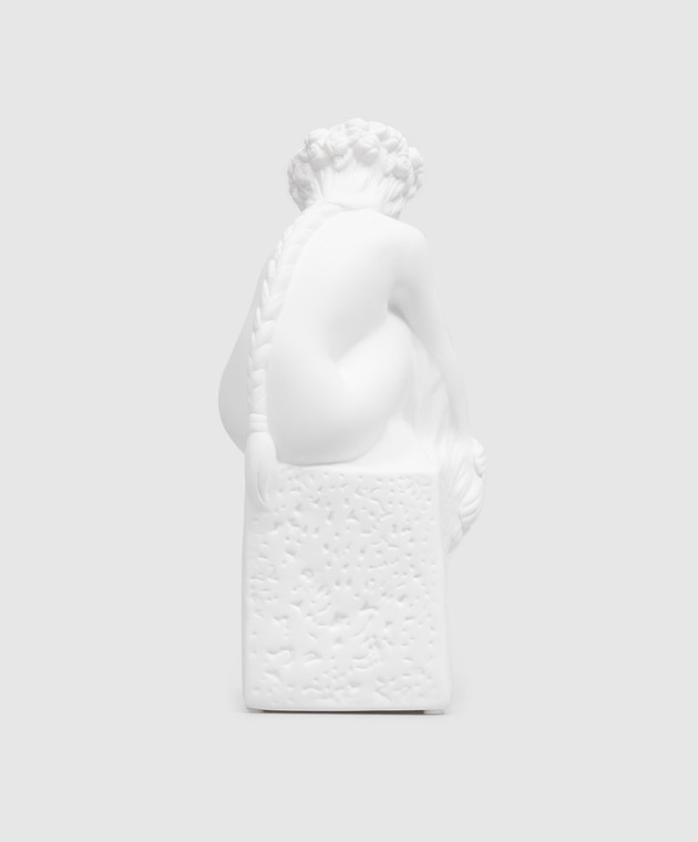 Palais Royal Декоративная белая фарфоровая статуэтка Zodiac Virgo woman 4509 изображение 2