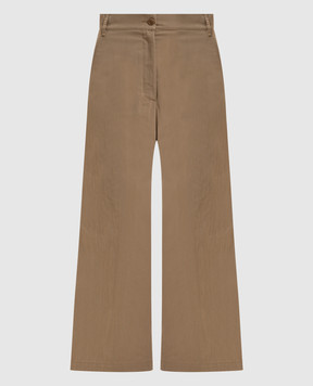 Max Mara Weekend Бежеві штани RONCO WKDRONCO