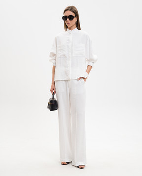 Dondup Білі штани DP883IF0049DXXX