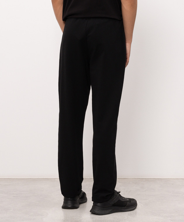 C.P. Company Metropolis Черные джоггеры LSP046A006452W изображение 4