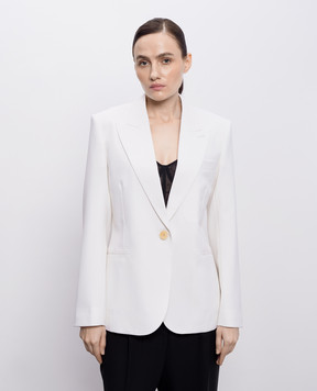 Givenchy Білий жакет з вовною BW30QP10Q0