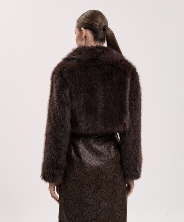 Twinset Коричневая куртка 262TT2030 изображение 4