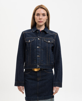 Khaite Синя джинсова куртка Augustine 1175908040