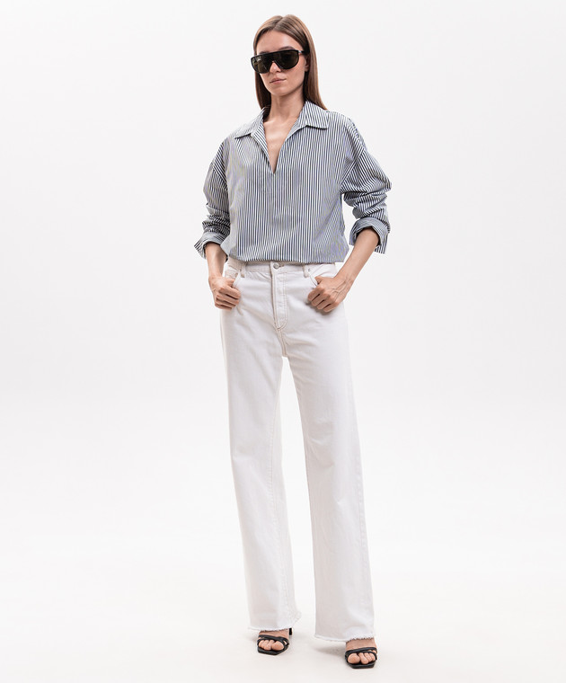 Max Mara Рубашка CRISTEL в полоску SMMCRISTEL изображение 2