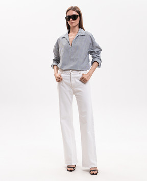 Max Mara Сорочка CRISTEL в смужку SMMCRISTEL