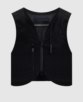 Juun.j Черный жилет на молнии JW6336W005