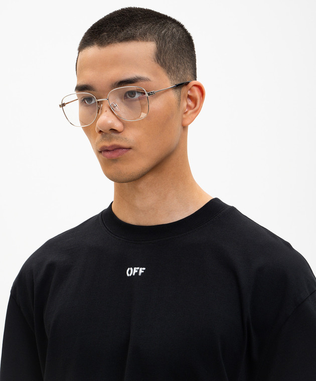 Off-White очки с логотипом Arrow OW6017720057 изображение 2